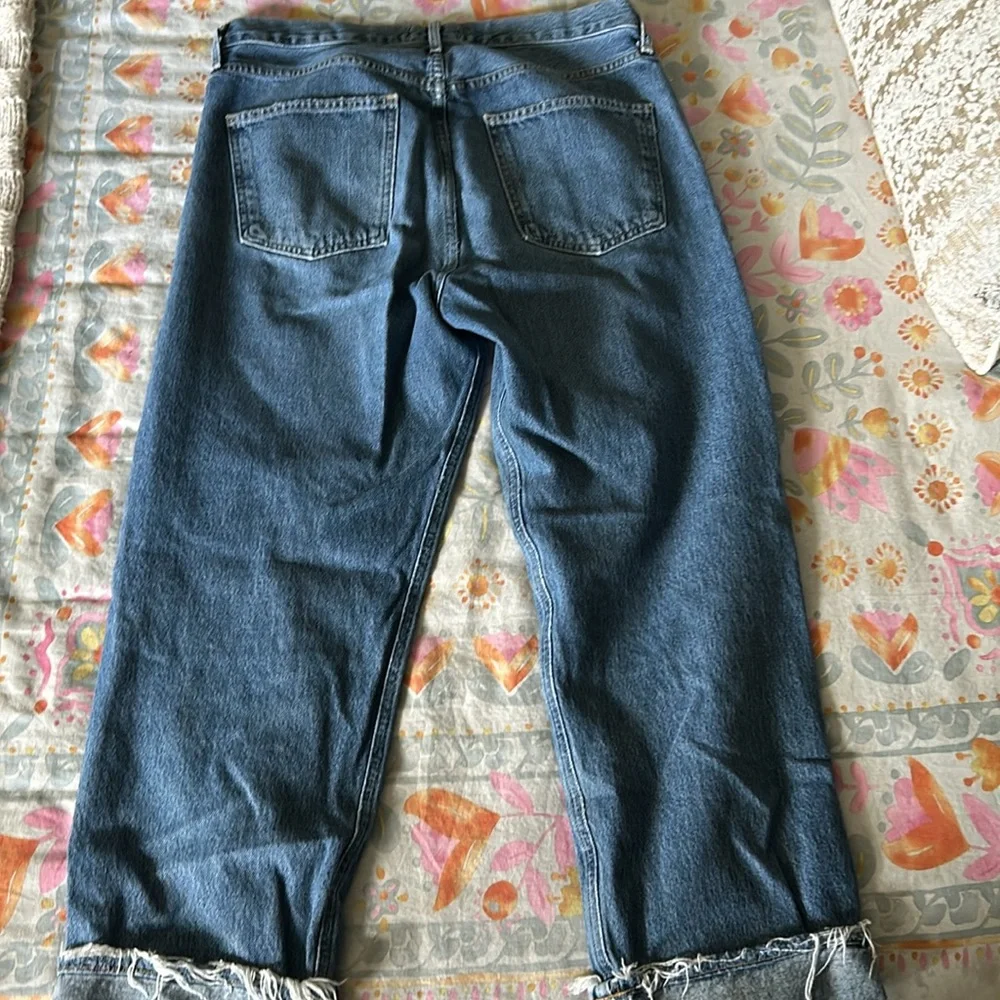 Agolde 90’s crop. - Picture 3 of 5